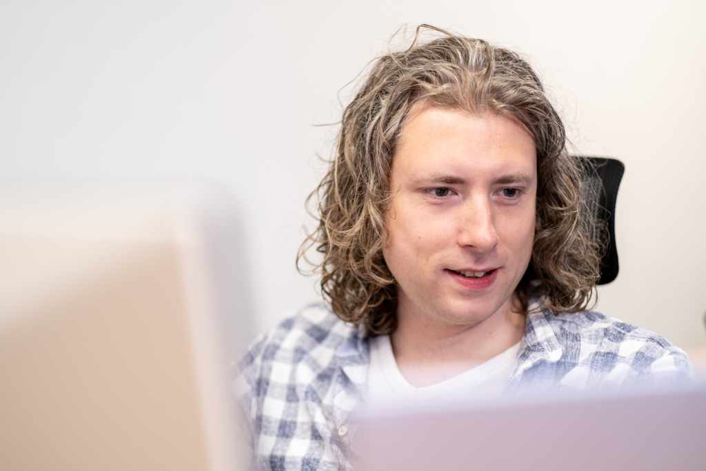 Tim Larik, Customer Succes bij Mobile XL