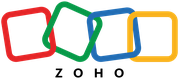 Logo van Zoho