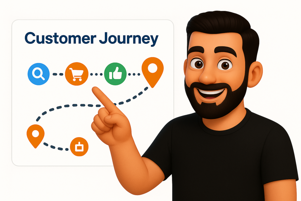 Customer journey mapping