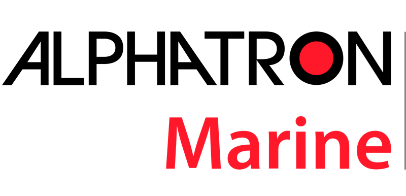 Logo van Alphatron Marine