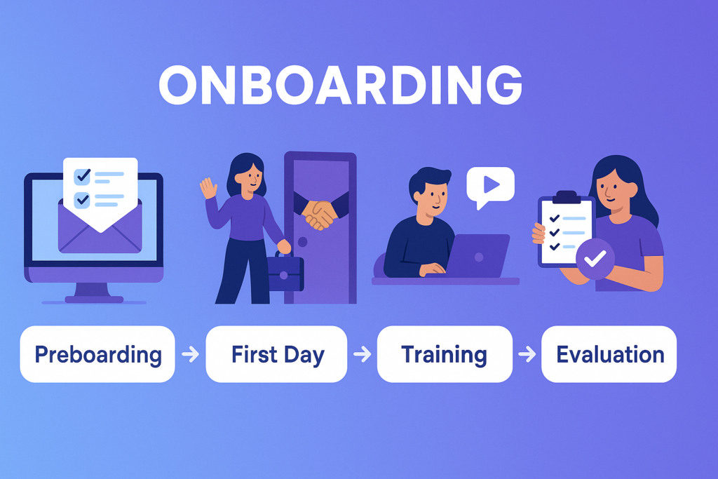 onboarding proces