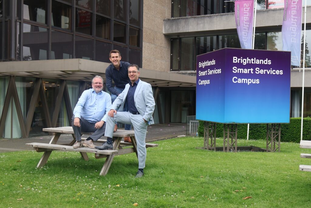 Mobile XL en Collabotics op de Brightlands Smart Services Campus