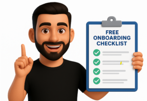 onboarding checklist