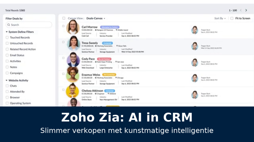 Zoho zia